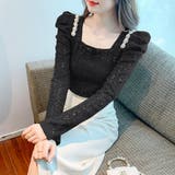 総レース ブラウス 長袖 | Beststore | 詳細画像5