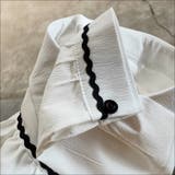 襟付きシャツ フリルシャツ ブラウス | Beststore | 詳細画像8 