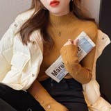 キャメル | トップス ニット 薄手 | Beststore