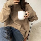 ミックスカラーオーバーニット ユニセックス カラーニット | Beststore | 詳細画像3 