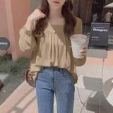 モカベージュ | トップス ブラウス シフォンブラウス | Beststore