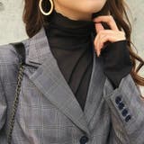 トップス シアーブラウス 透け感タートル | Beststore | 詳細画像5 