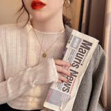 トップス カットソー ハイネック | Beststore | 詳細画像3