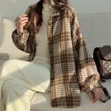 チェック柄シャツ トップス オーバーサイズ | Beststore | 詳細画像9 