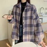 チェック柄シャツ トップス オーバーサイズ | Beststore | 詳細画像6 