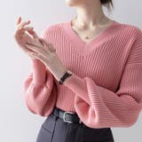 トップス ニット vネック | Beststore | 詳細画像10 