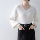 トップス ニット vネック | Beststore | 詳細画像4 