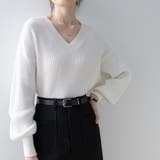トップス ニット vネック | Beststore | 詳細画像5 