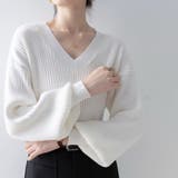トップス ニット vネック | Beststore | 詳細画像6 