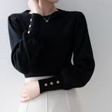 トップス ニット クールネック | Beststore | 詳細画像4 