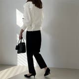 襟付きブラウス 襟付きトップス シャツ | Beststore | 詳細画像2 