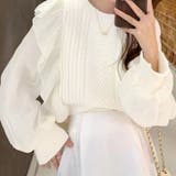 襟付きブラウス 襟付きトップス シャツ | Beststore | 詳細画像3 