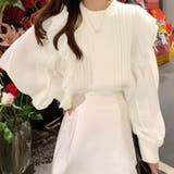 襟付きブラウス 襟付きトップス シャツ | Beststore | 詳細画像4 