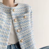 ツイード風 ジャケット 春服 | Beststore | 詳細画像3 
