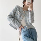 ツイード風 ジャケット 春服 | Beststore | 詳細画像6 