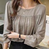 トップス シャツブラウス 長袖 | Beststore | 詳細画像1