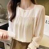 トップス シャツブラウス 長袖 | Beststore | 詳細画像4