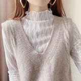 シアートップス チュールトップス レディース | Beststore | 詳細画像3