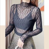 シアートップス チュールトップス レディース | Beststore | 詳細画像4
