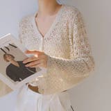 ボタン無し サマーカーディガン/カーディガン 薄手/カーディガン 春夏秋用 | Beststore | 詳細画像4