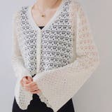 ホワイト | ボタン無し サマーカーディガン/カーディガン 薄手/カーディガン 春夏秋用 | Beststore