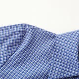 アシンメトリーフリルシャツ チェック シャツ ベーシックカラーシャツ | Beststore | 詳細画像6