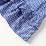 アシンメトリーフリルシャツ チェック シャツ ベーシックカラーシャツ | Beststore | 詳細画像9