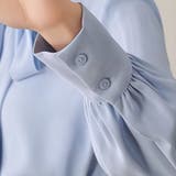 ボウタイリボン長袖ブラウス トップス シャツ | Beststore | 詳細画像34