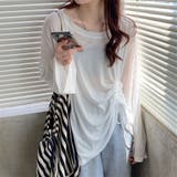 シアートップス シアーロンT カットソー 長袖UV対策 | Beststore | 詳細画像6