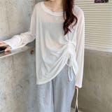 シアートップス シアーロンT カットソー 長袖UV対策 | Beststore | 詳細画像7