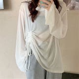 シアートップス シアーロンT カットソー 長袖UV対策 | Beststore | 詳細画像8