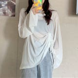 シアートップス シアーロンT カットソー 長袖UV対策 | Beststore | 詳細画像10