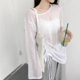 シアートップス シアーロンT カットソー 長袖UV対策 | Beststore | 詳細画像12