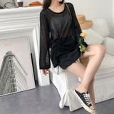 シアートップス シアーロンT カットソー 長袖UV対策 | Beststore | 詳細画像27