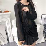 シアートップス シアーロンT カットソー 長袖UV対策 | Beststore | 詳細画像28