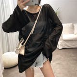 シアートップス シアーロンT カットソー 長袖UV対策 | Beststore | 詳細画像30