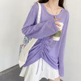 シアートップス シアーロンT カットソー 長袖UV対策 | Beststore | 詳細画像35
