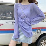 シアートップス シアーロンT カットソー 長袖UV対策 | Beststore | 詳細画像36