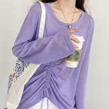 パ-プル | シアートップス シアーロンT カットソー 長袖UV対策 | Beststore