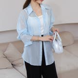 シアーシャツ ブラウス レディース | Beststore | 詳細画像12 