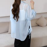 シアーシャツ ブラウス レディース | Beststore | 詳細画像14 