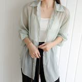 シアーシャツ ブラウス レディース | Beststore | 詳細画像18 