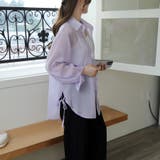 シアーシャツ ブラウス レディース | Beststore | 詳細画像21 