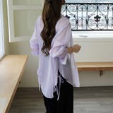 シアーシャツ ブラウス レディース | Beststore | 詳細画像22 