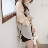 シアーシャツ ブラウス レディース | Beststore | 詳細画像23 