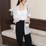 シアーシャツ ブラウス レディース | Beststore | 詳細画像10 