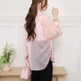 シアーシャツ ブラウス レディース | Beststore | 詳細画像6 