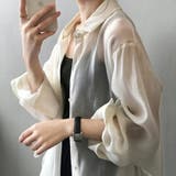 シアーシャツ ブラウス レディース | Beststore | 詳細画像8 