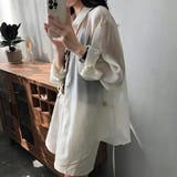 シアーシャツ ブラウス レディース | Beststore | 詳細画像10 