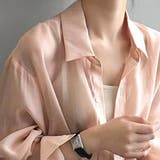 シアーシャツ ブラウス レディース | Beststore | 詳細画像3 